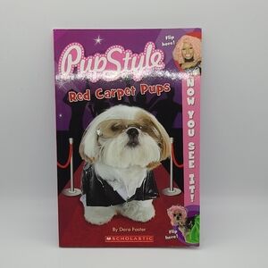 Now You See It! PupStyle Red Carpet Pups